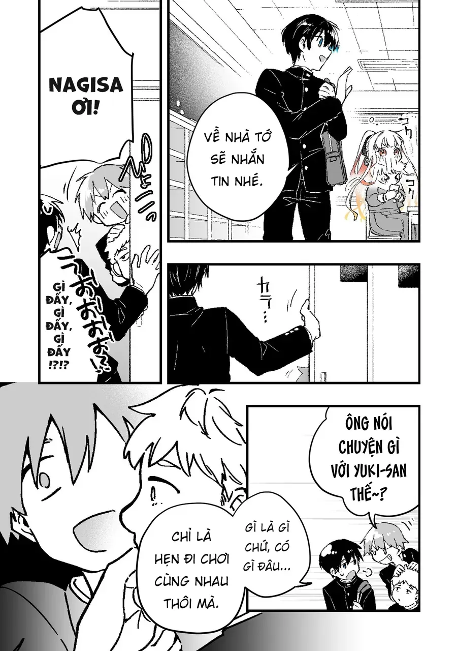 Baretemasuyo, Yuki-San Chap 6 - Next Chap 7