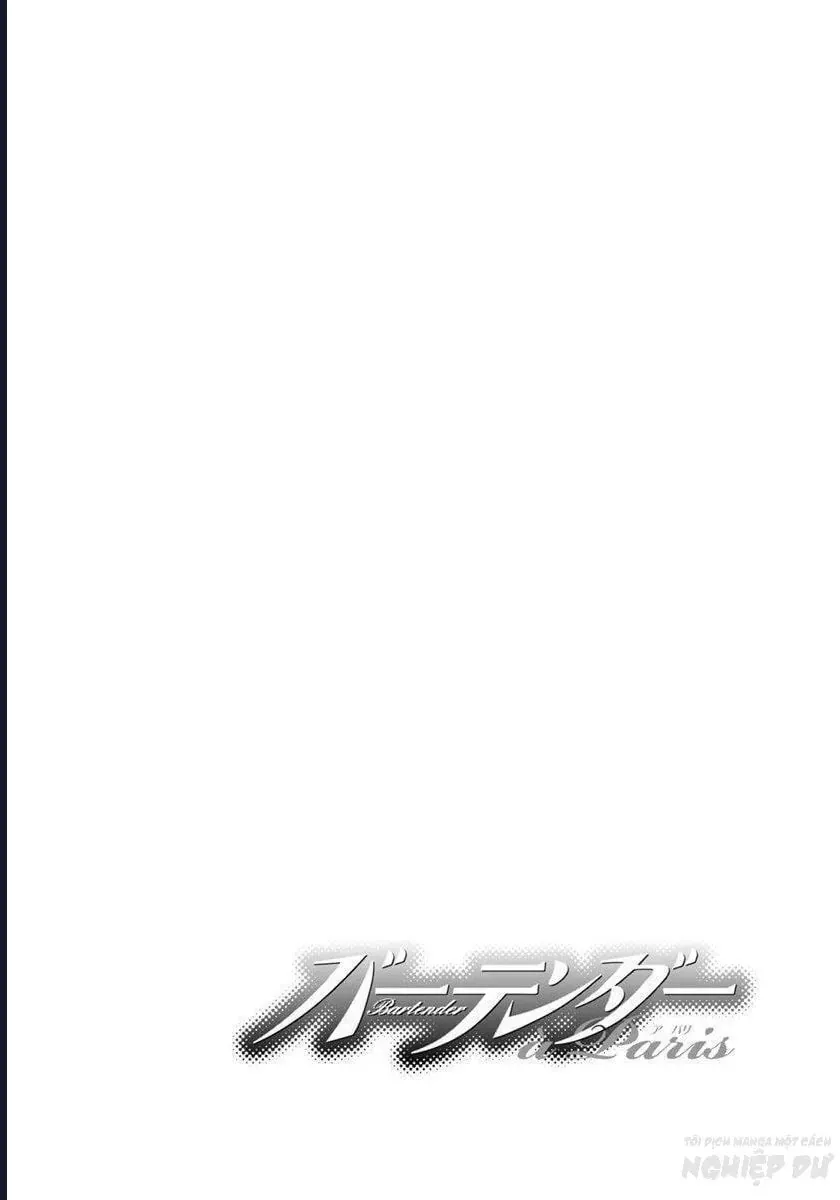 Bartender À Paris Chap 1 - Next Chap 2