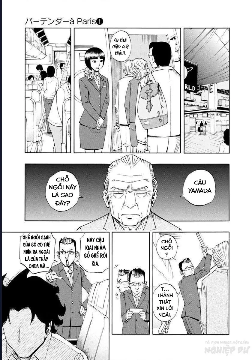 Bartender À Paris Chap 1 - Next Chap 2