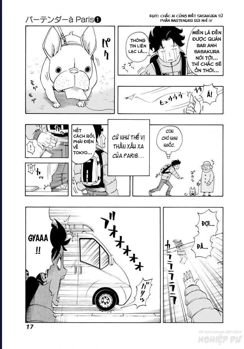 Bartender À Paris Chap 1 - Next Chap 2