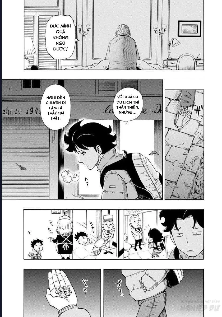 Bartender À Paris Chap 1 - Next Chap 2