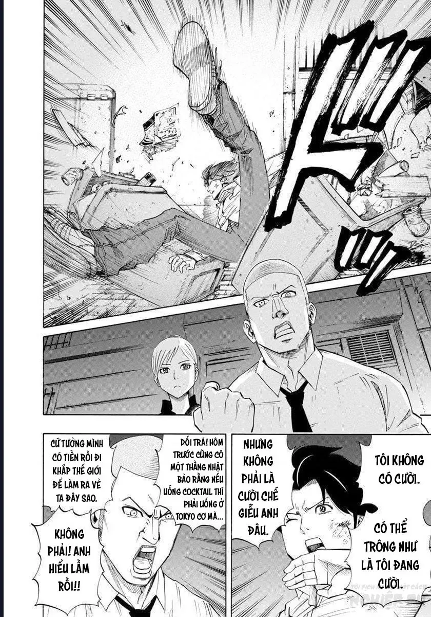 Bartender À Paris Chap 1 - Next Chap 2