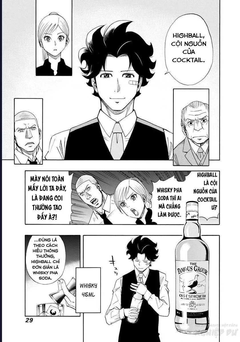 Bartender À Paris Chap 1 - Next Chap 2