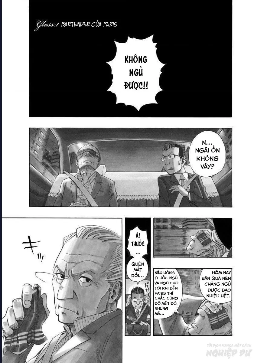 Bartender À Paris Chap 1 - Next Chap 2