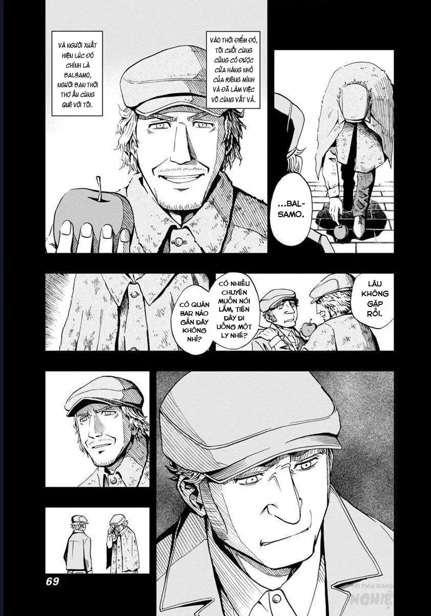 Bartender À Paris Chap 10 - Next Chap 11