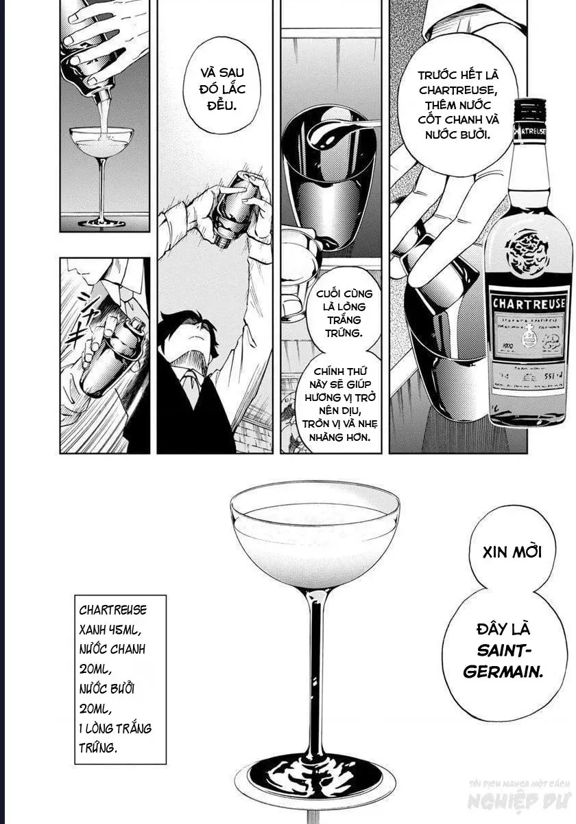 Bartender À Paris Chap 10 - Next Chap 11