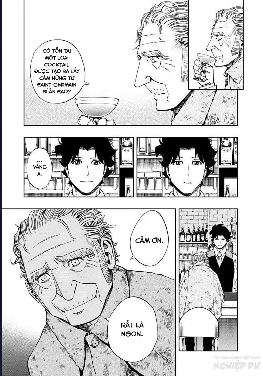 Bartender À Paris Chap 10 - Next Chap 11