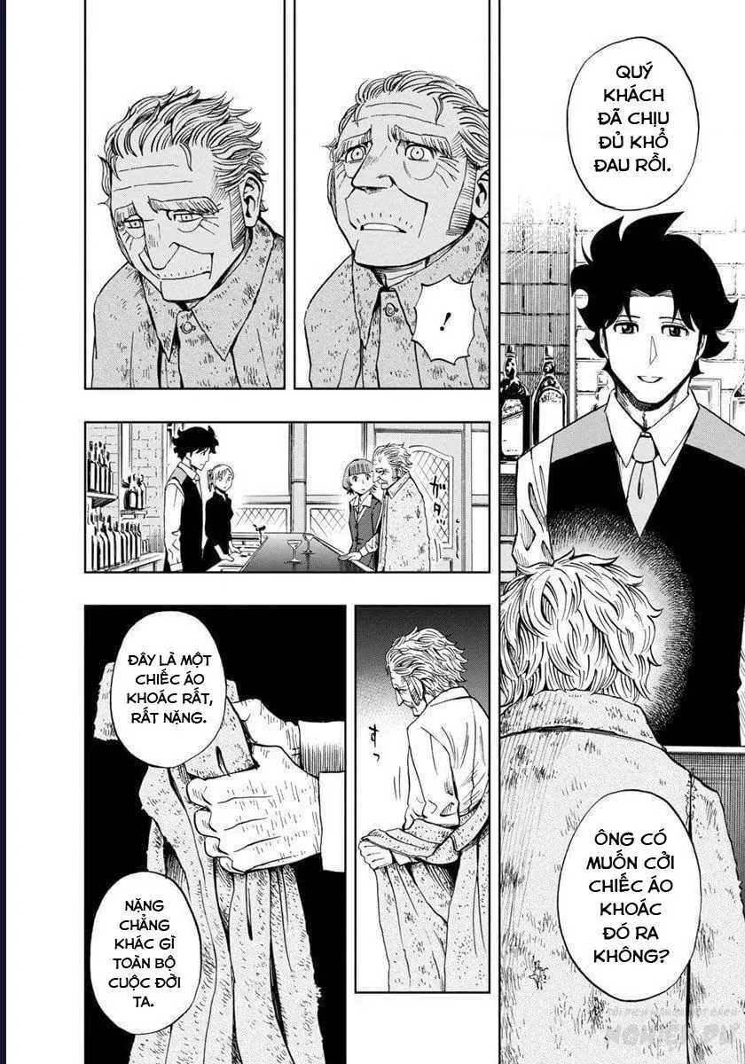 Bartender À Paris Chap 10 - Next Chap 11