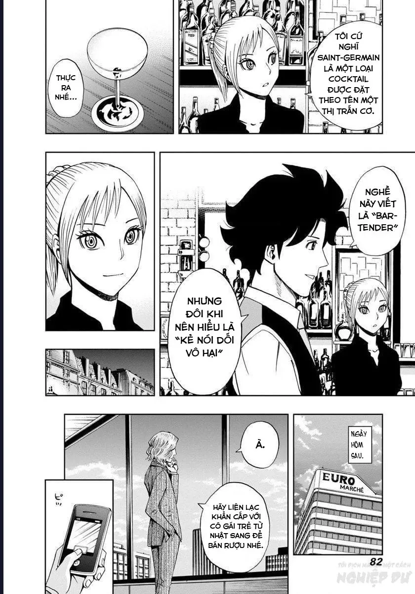 Bartender À Paris Chap 10 - Next Chap 11