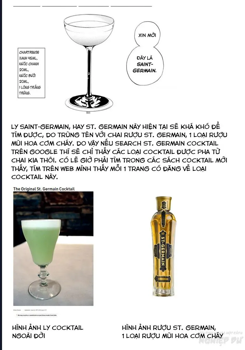 Bartender À Paris Chap 10 - Next Chap 11