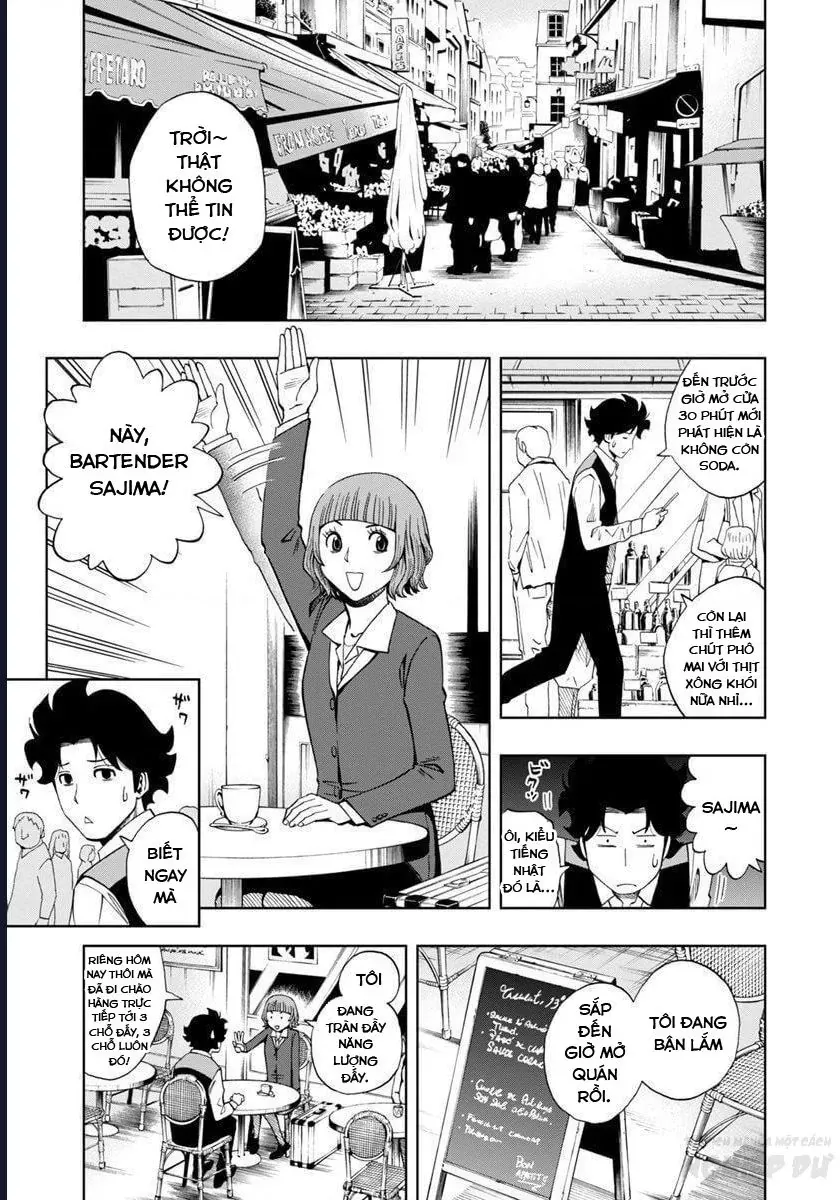 Bartender À Paris Chap 10 - Next Chap 11