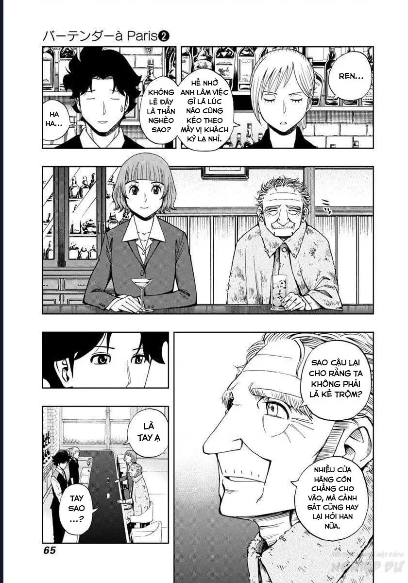Bartender À Paris Chap 10 - Next Chap 11