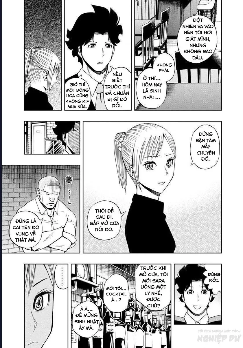 Bartender À Paris Chap 11 - Next Chap 12