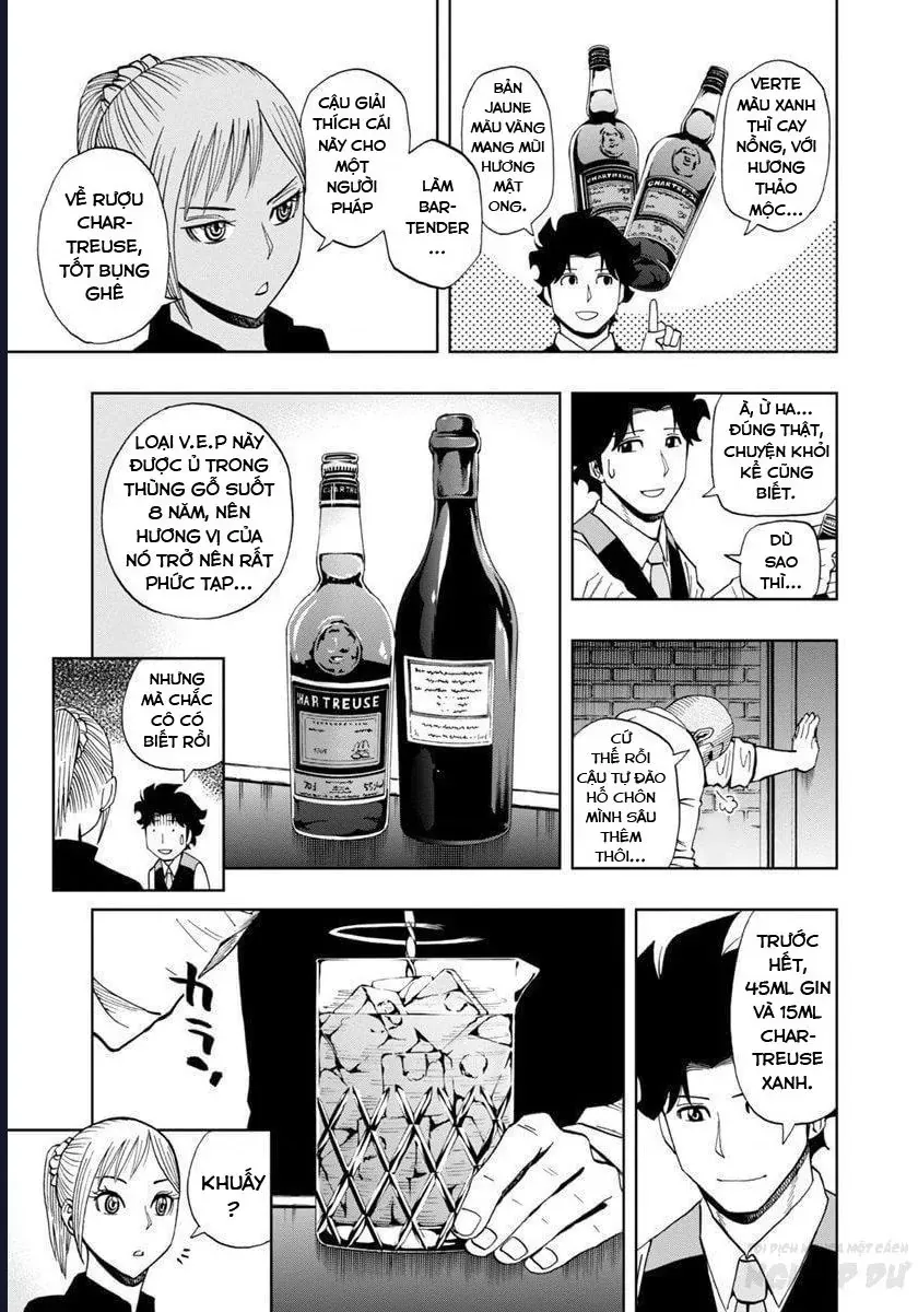 Bartender À Paris Chap 11 - Next Chap 12