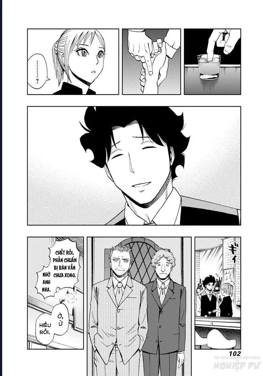 Bartender À Paris Chap 11 - Next Chap 12