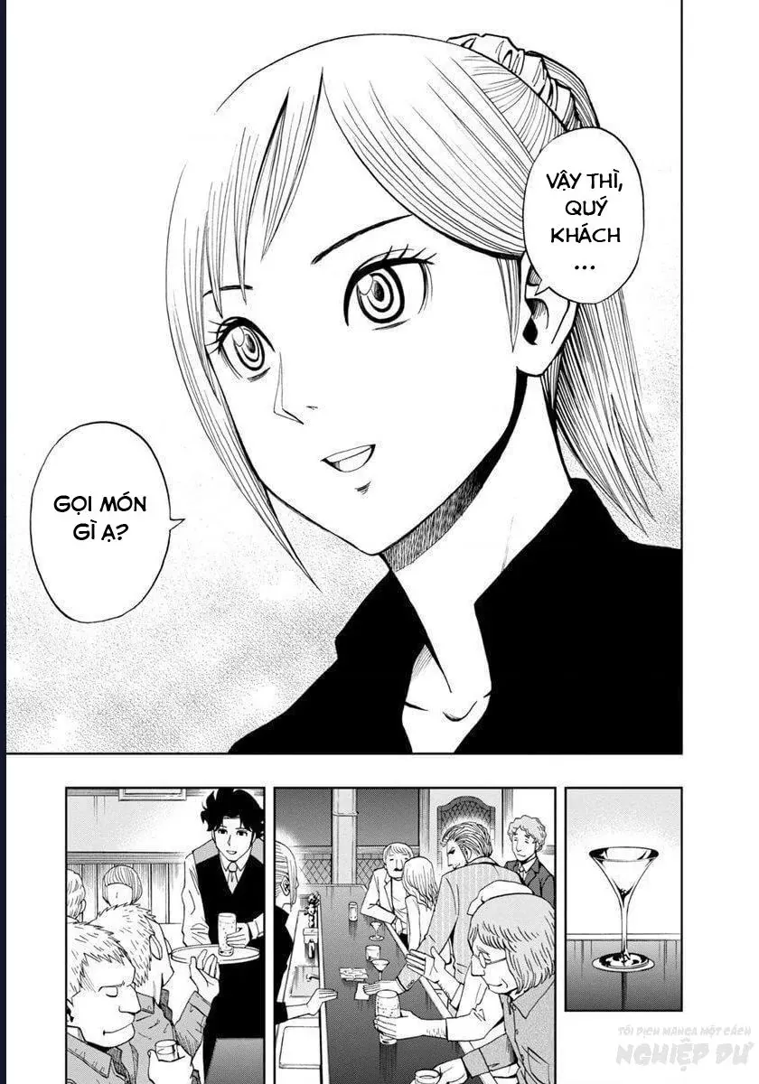 Bartender À Paris Chap 11 - Next Chap 12