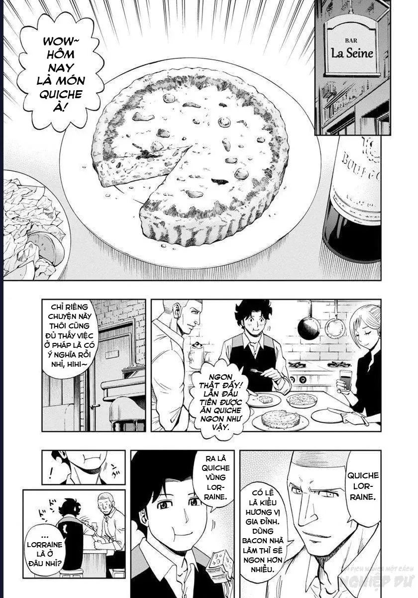 Bartender À Paris Chap 11 - Next Chap 12