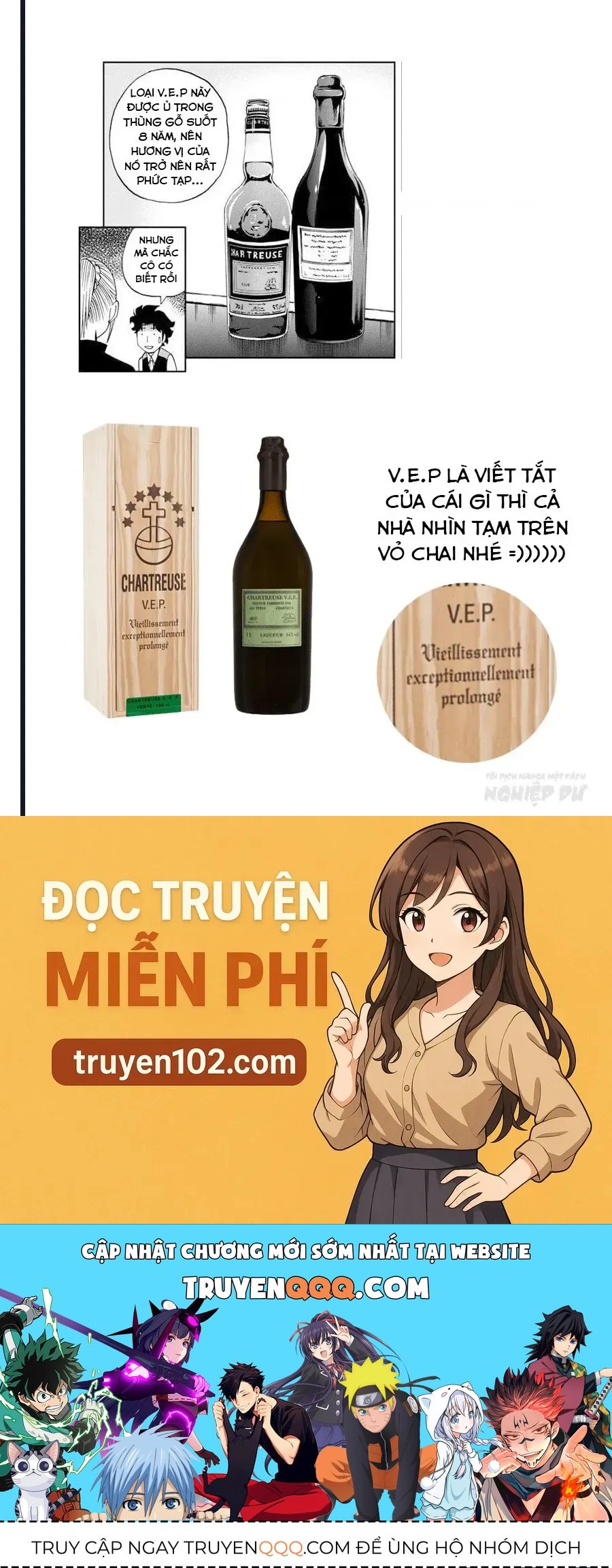 Bartender À Paris Chap 11 - Next Chap 12