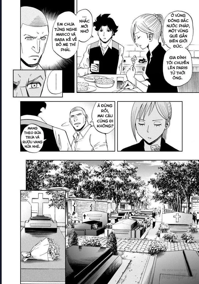 Bartender À Paris Chap 11 - Next Chap 12