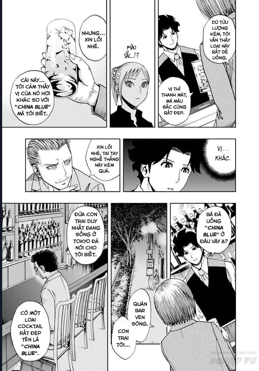 Bartender À Paris Chap 12 - Next Chap 13