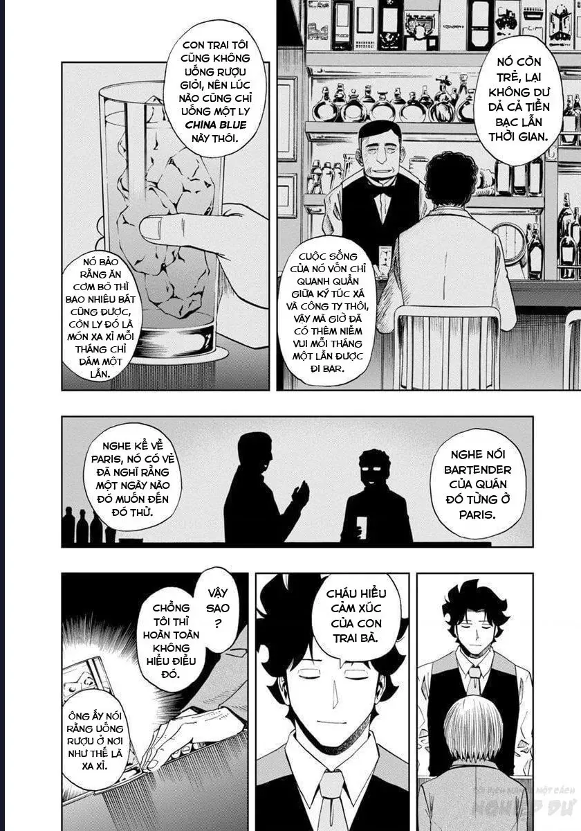 Bartender À Paris Chap 12 - Next Chap 13