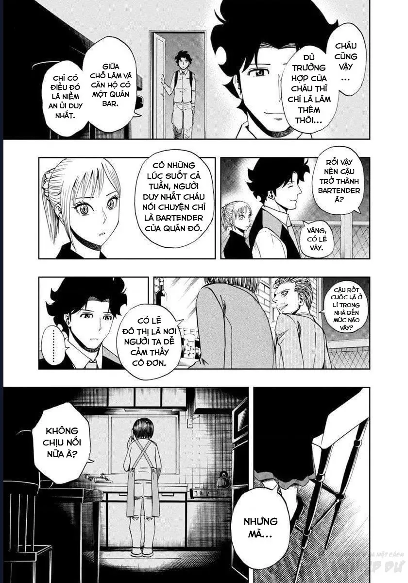 Bartender À Paris Chap 12 - Next Chap 13