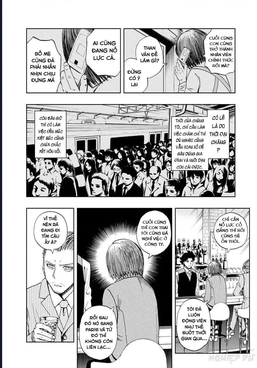 Bartender À Paris Chap 12 - Next Chap 13