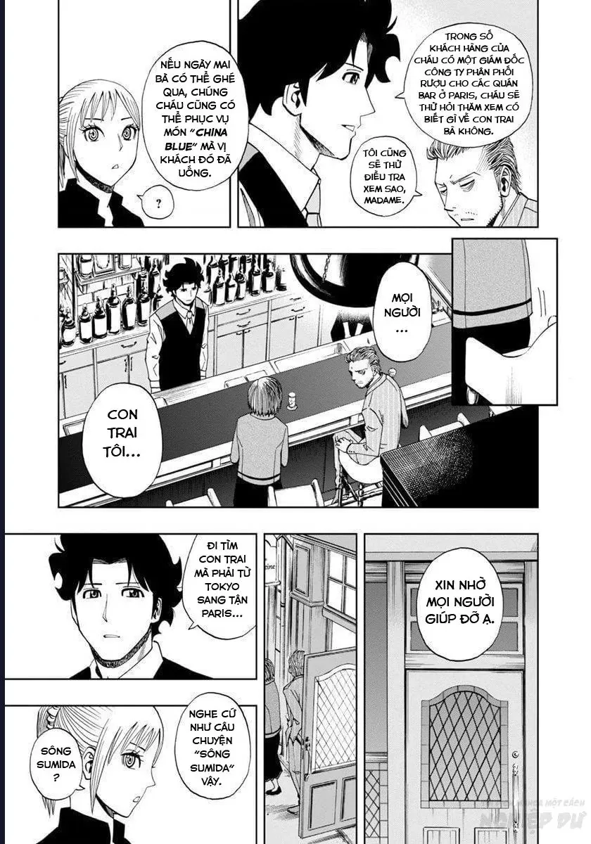 Bartender À Paris Chap 12 - Next Chap 13