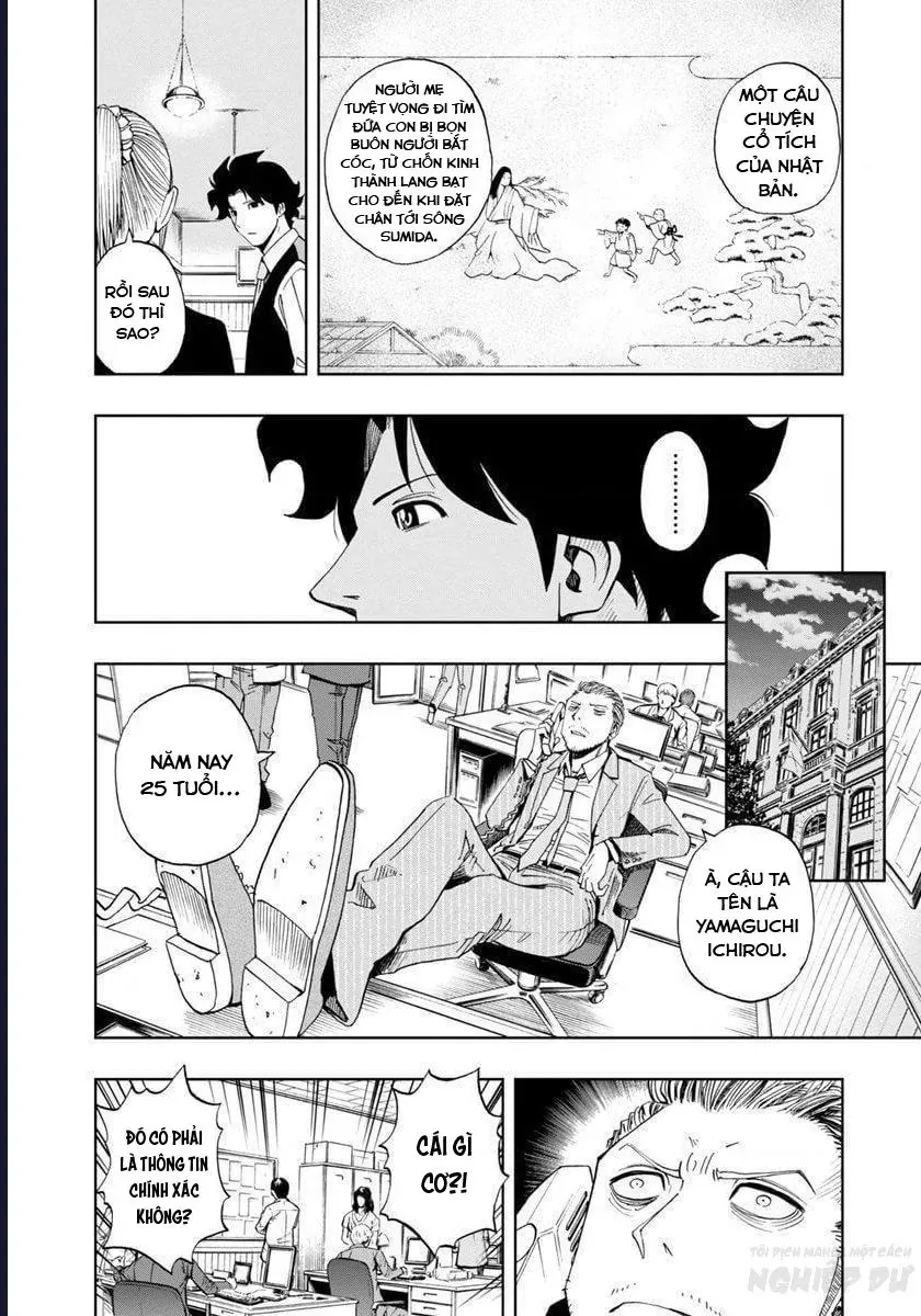 Bartender À Paris Chap 12 - Next Chap 13