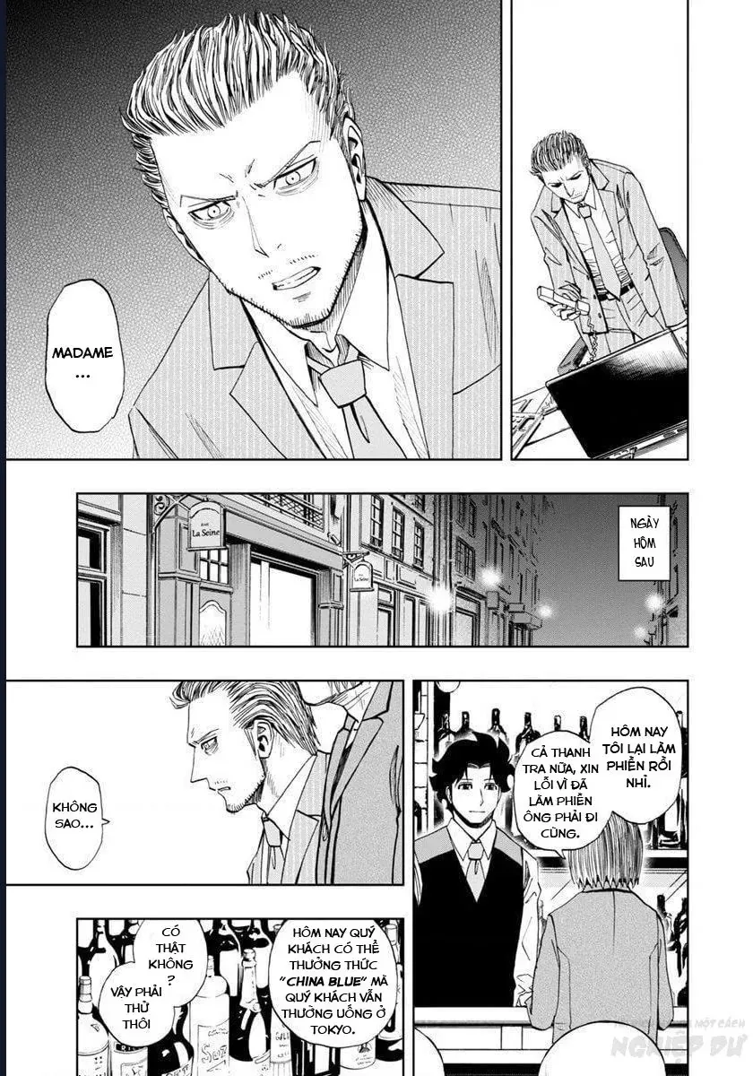 Bartender À Paris Chap 12 - Next Chap 13