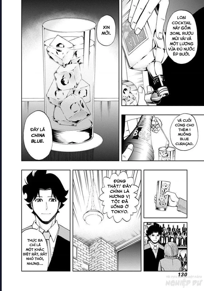 Bartender À Paris Chap 12 - Next Chap 13