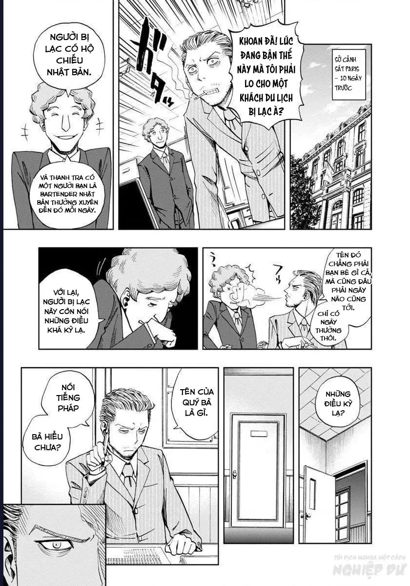 Bartender À Paris Chap 12 - Next Chap 13