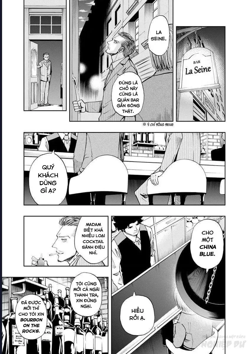 Bartender À Paris Chap 12 - Next Chap 13