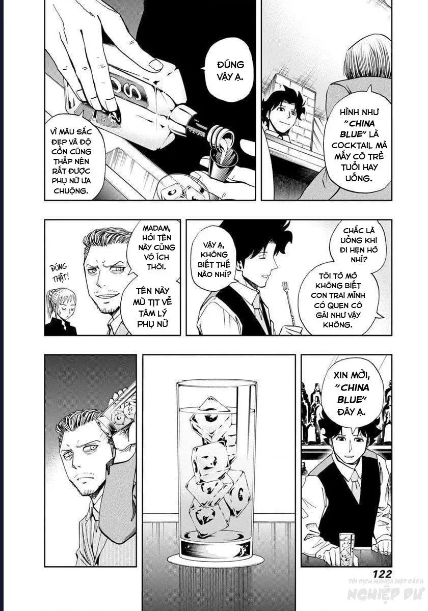 Bartender À Paris Chap 12 - Next Chap 13