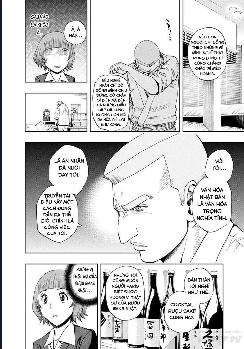 Bartender À Paris Chap 13 - Next Chap 14