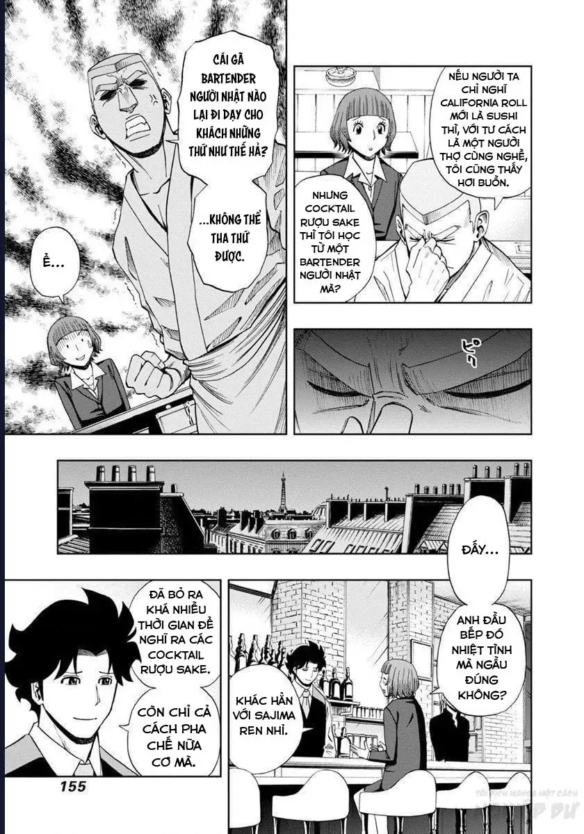 Bartender À Paris Chap 13 - Next Chap 14