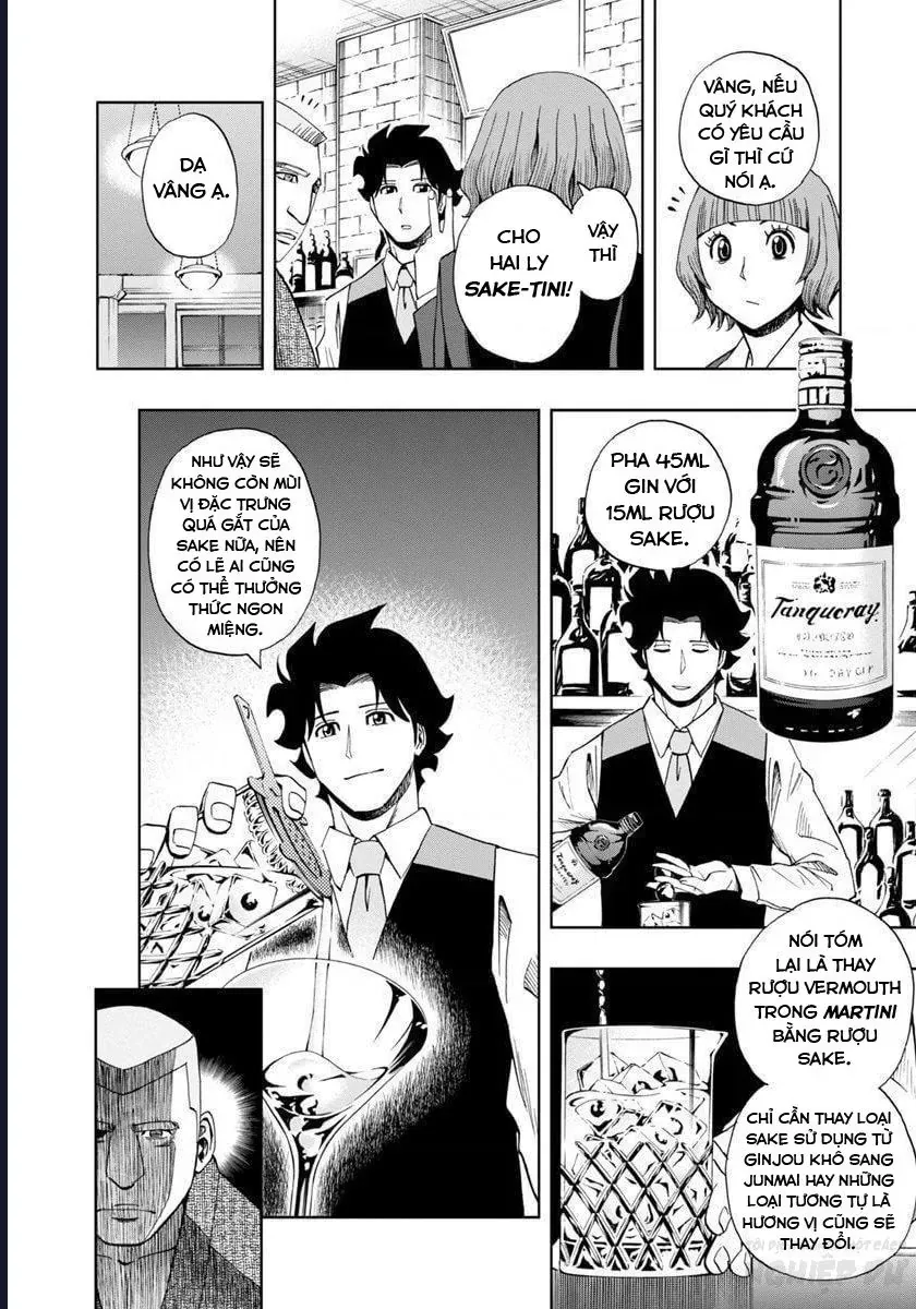 Bartender À Paris Chap 13 - Next Chap 14