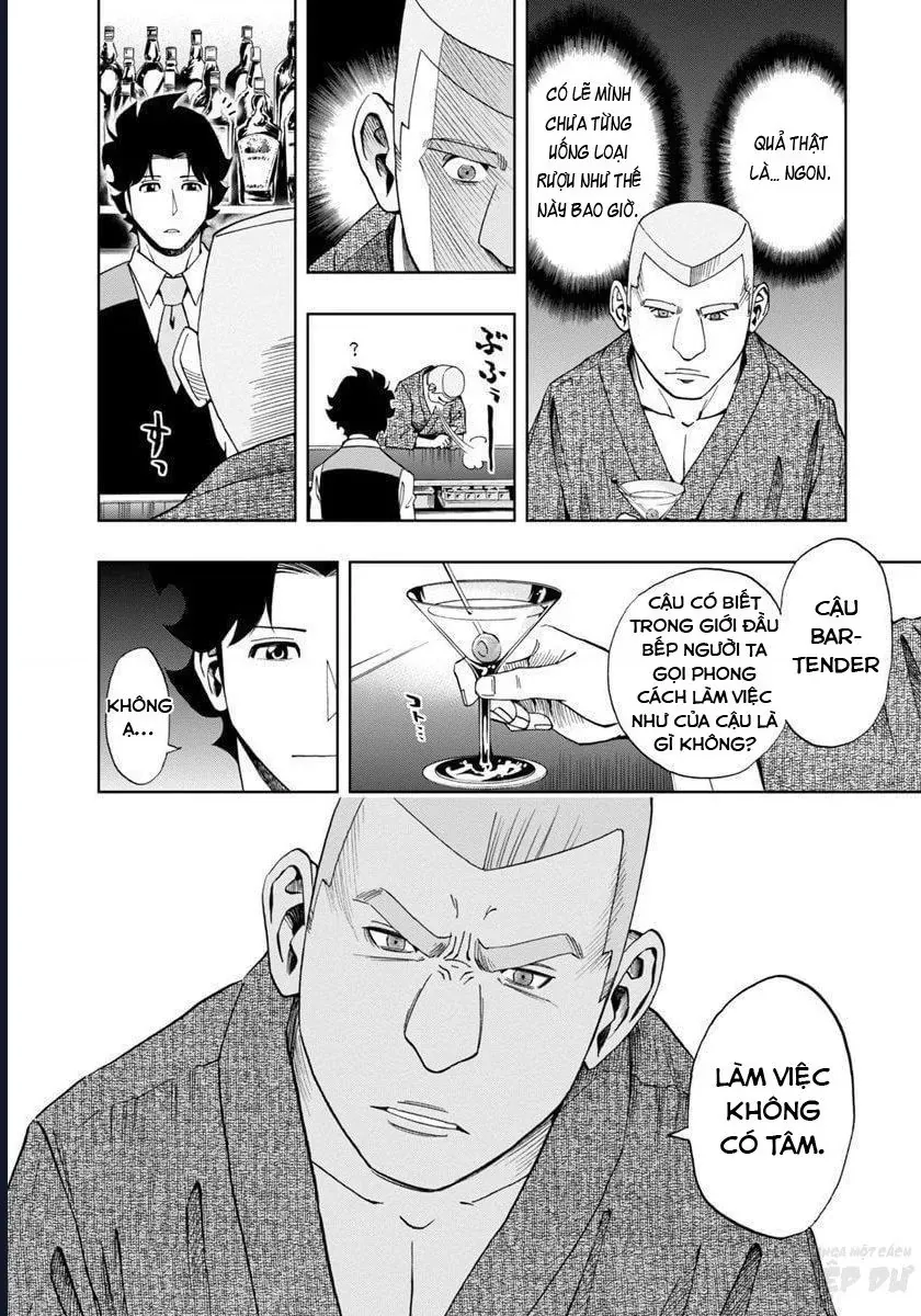 Bartender À Paris Chap 13 - Next Chap 14