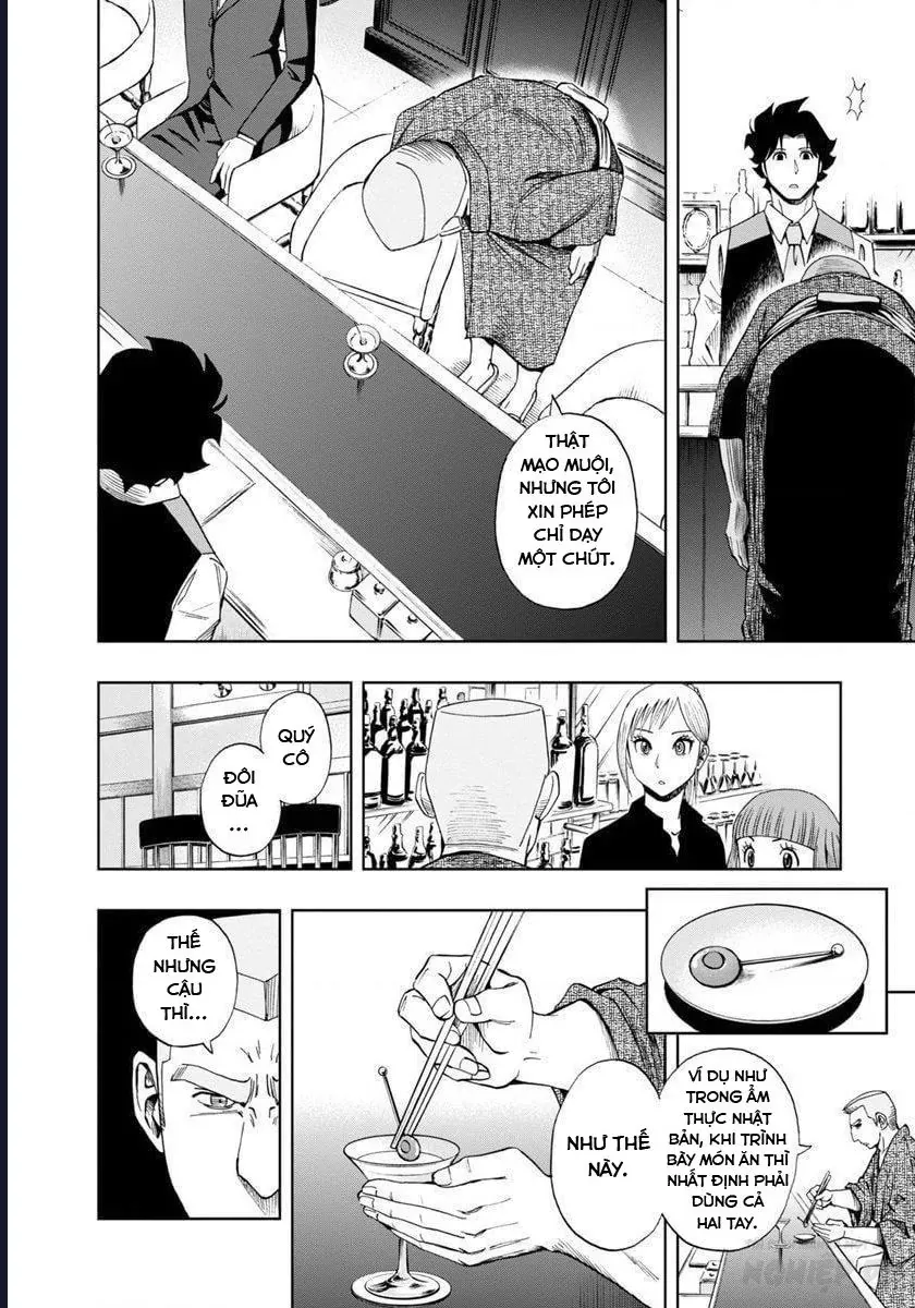 Bartender À Paris Chap 13 - Next Chap 14