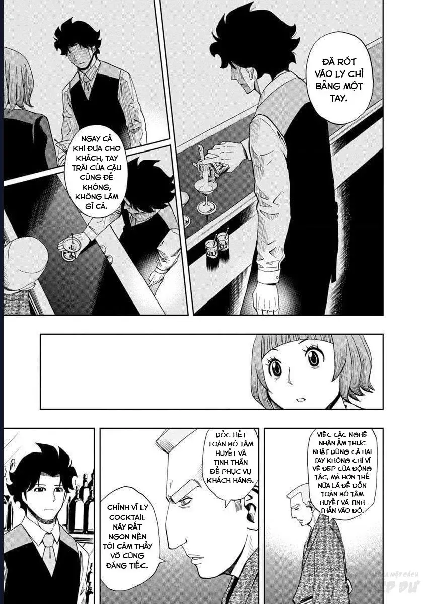 Bartender À Paris Chap 13 - Next Chap 14