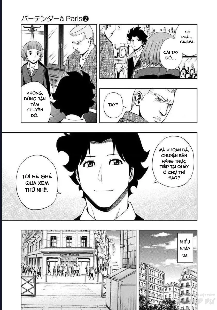 Bartender À Paris Chap 13 - Next Chap 14