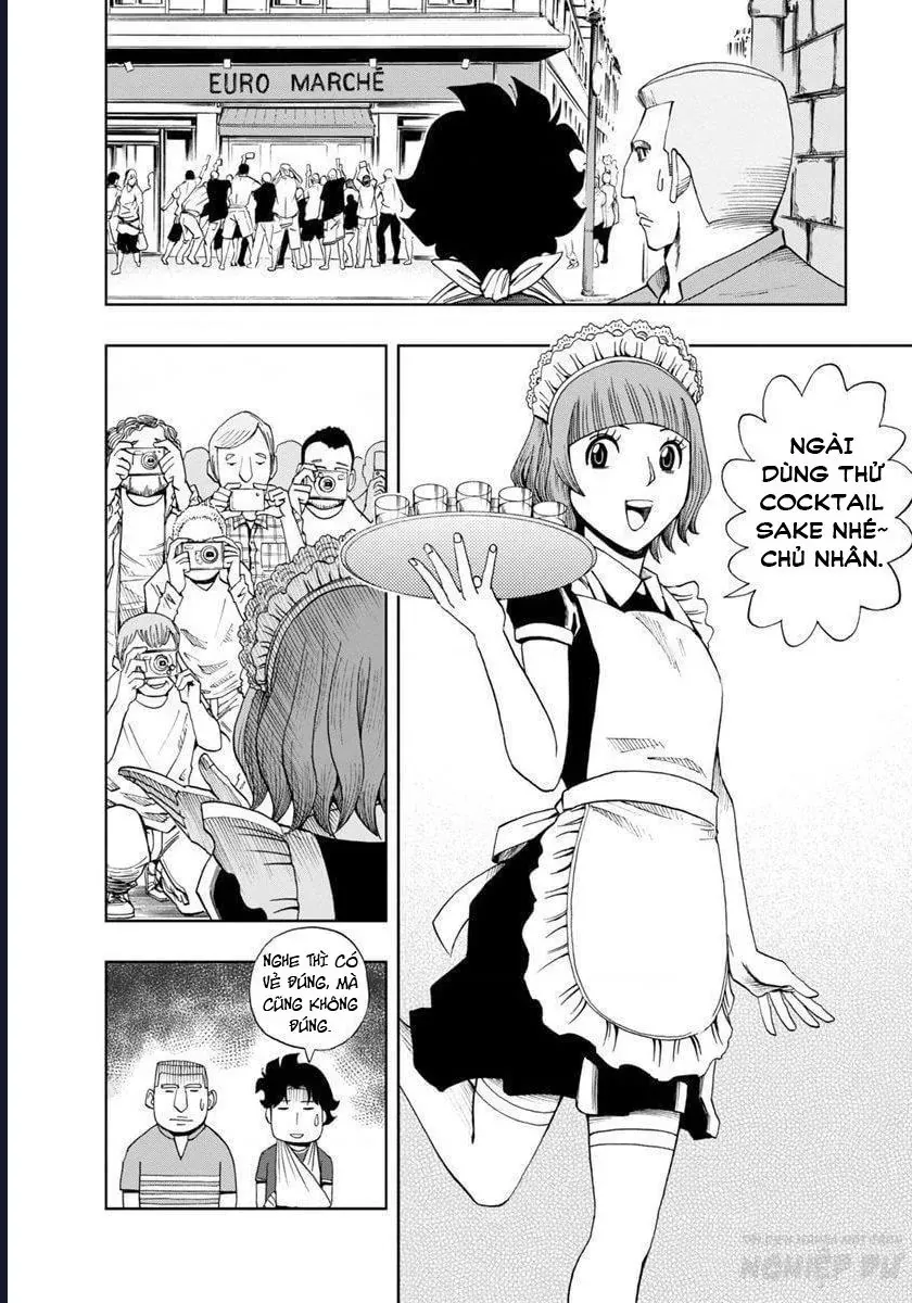 Bartender À Paris Chap 13 - Next Chap 14