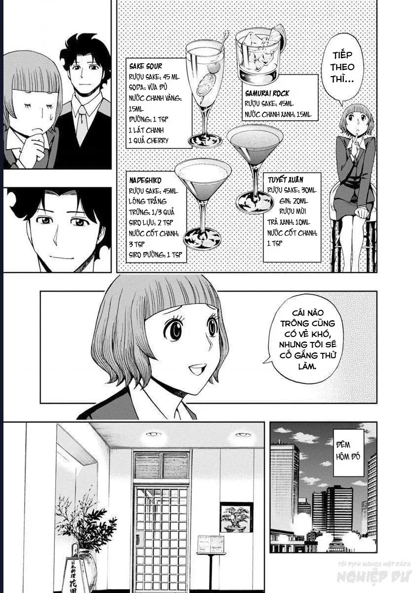 Bartender À Paris Chap 13 - Next Chap 14