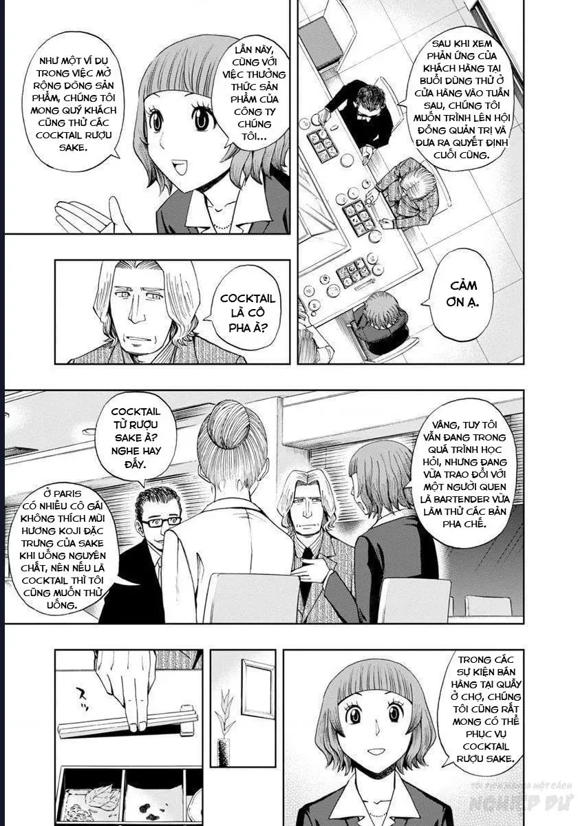 Bartender À Paris Chap 13 - Next Chap 14