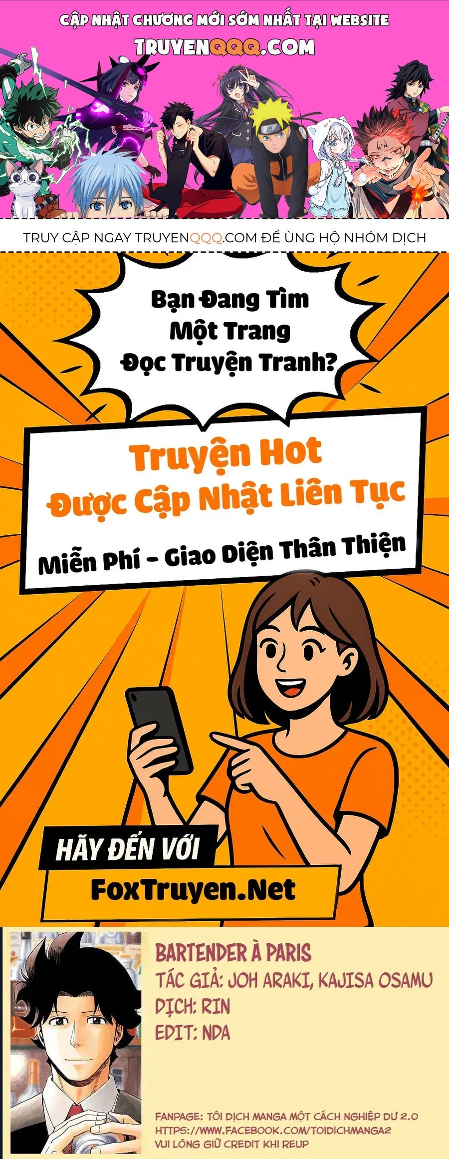 Bartender À Paris Chap 14 - Next Chap 15