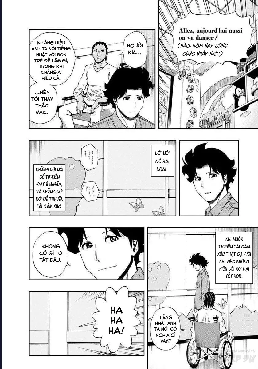 Bartender À Paris Chap 14 - Next Chap 15