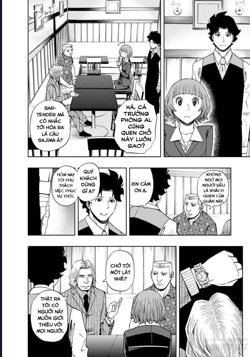 Bartender À Paris Chap 14 - Next Chap 15