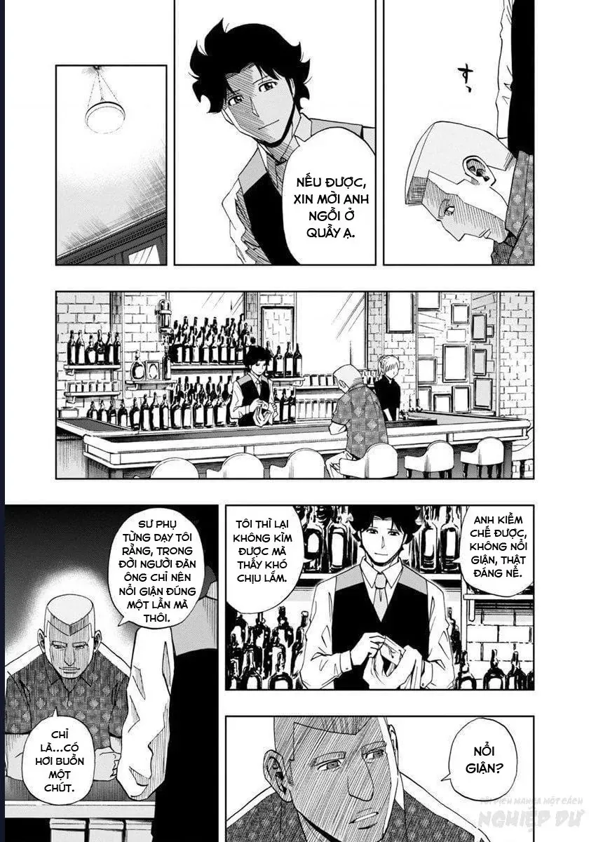 Bartender À Paris Chap 14 - Next Chap 15