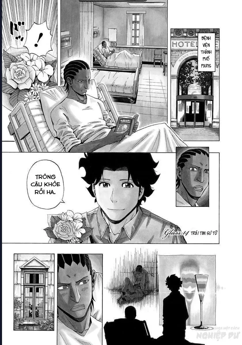 Bartender À Paris Chap 14 - Next Chap 15