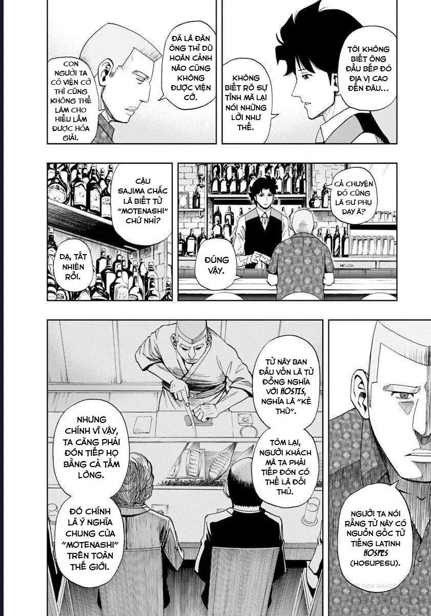 Bartender À Paris Chap 14 - Next Chap 15